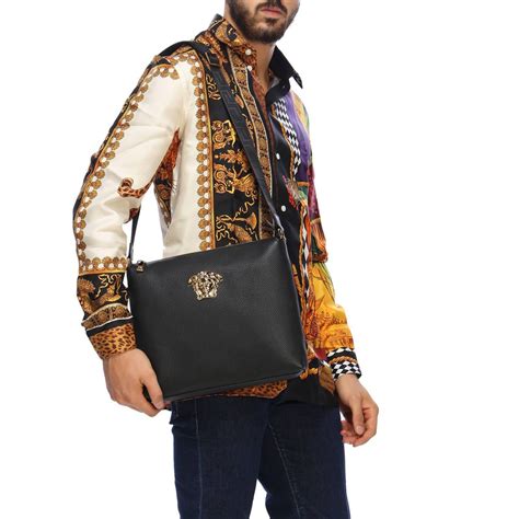 versace man purse|versace purses outlet.